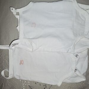 Kipp White Baby Bodysuit Duo